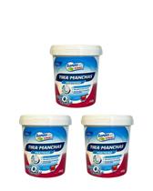 Kit 3 Tira Manchas Multiuso Sampa Clean 450g O2 Kit 3 Tira Manchas Multiuso Sampa Clean 450g O2
