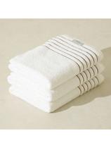 Kit 3 Toalha de Banho Grande Grossa Orfeu 72x130 cm 100% Algodão