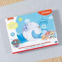 Kit 3 Toalha Fralda Cremer Luxo Patrulha Canina Kit 3 Toalha Fralda Cremer Luxo Patrulha Canina