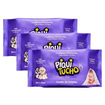 Kit 3 Toalha Umedecida Piquitucho Pratic 96 Unidades