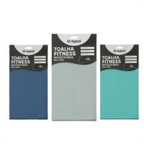 Kit 3 Toalhas Academia Treino Fitness exercício funcional Microfibra
