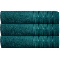 Kit 3 Toalhas Banhão 100% Algodão 90x150 Cm Teka Comfort