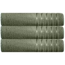 Kit 3 Toalhas Banhão 100% Algodão 90x150 Cm Teka Comfort