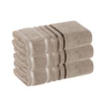 Kit 3 Toalhas Banhão Karsten Lumina 86x150cm com Toque Aveludado