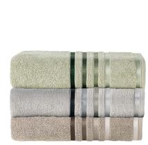 Kit 3 Toalhas Banho Karsten Lumina Fio Penteado