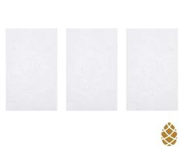 Kit 3 Toalhas De Academia/Mão Buettner Corinthians Branco