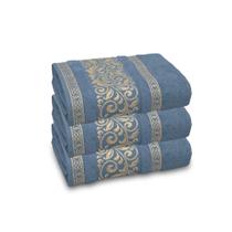 Kit 3 Toalhas de Algodão Tamanho Grande - Absorvente