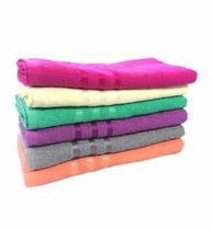 Kit 3 toalhas de banho Alice 100% algodão - Dianelli