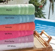 Kit 3 Toalhas de Banho Sky Atlântica