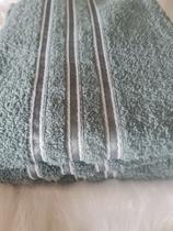 Kit 3 toalhas de banho sortidas Camesa 100% algodão macia