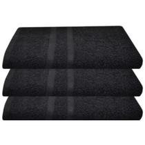 Kit 3 toalhas de banho teka belleza 65x130 cm