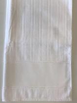 Kit 3 Toalhas de Banho Velour Para Bordar Bella Liso Dohler