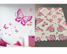 kit 3 Toalhas de Geladeira Coruja + Adesivo Decorativo Borboleta Rosa kit 3 Toalhas de Geladeira Coruja + Adesivo Decorativo Borboleta Rosa