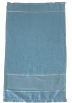 Kit 3 Toalhas de Lavabo p/ Bordar 30x45cm Valletex