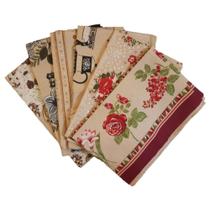 Kit 3 Toalhas De Mesa Linhão Premium 6 Cadeiras Retangular