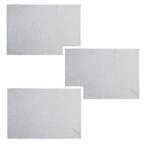 Kit 3 Toalhas de Piso Pezinho 45x68 Appel