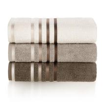 Kit 3 Toalhas de Rosto Lumina Karsten Fio Penteado 48x80cm