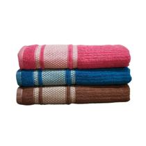 Kit 3 Toalhas De Rosto Princess Grossa E Grande Sortido