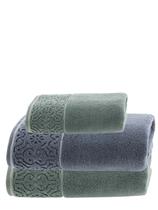 Kit 3 Toalhas Gigante Arabesco Corttex Algodão Zero Twist