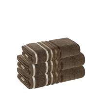 Kit 3 Toalhas Karsten Lumina 2 Banho 1 Rosto Cor:Gris - 80203Tamanho:70x140 Kit 3 Toalhas Karsten Lumina 2 Banho 1 Rosto Cor:Gris - 80203Tamanho:70x140