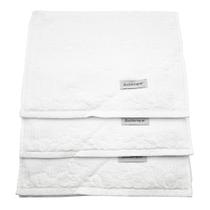 Kit 3 Toalhas lollipop lavabo e mão Buddemeyer Branco macia