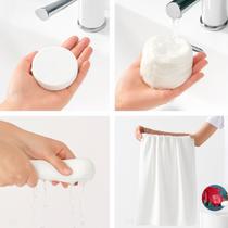 Kit 3 Toalhas Mágica Comprimido Banho Descartável140cmx70cm