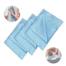 Kit 3 Toalhas Pano Limpeza Reutilizável Escama De Peixe 60x40 Kit 3 Toalhas Pano Limpeza Reutilizável Escama De Peixe 60x40