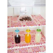 Kit 3 Toalhas para Geladeira Argelia Laranja Vermelho Kit 3 Toalhas para Geladeira Argelia Laranja Vermelho