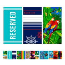 Kit 3 Toalhas Praia Piscina Natação Clube Aveludadas Macias Secagem Rápida Não Grudam Areia Sortidas Kit 3 Toalhas Praia Piscina Natação Clube Aveludadas Macias Secagem Rápida Não Grudam Areia Sortidas