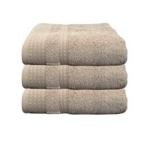 Kit 3 Toalhas Rosto Alta Absorção Macia - 80cm x 50cm