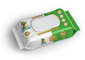 Kit 3 toalhas umedecidas ferinha premium 50 unid.