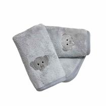 Kit 3 Toalhinhas De Boca Bebê Macias Ultra Absorventes Babita Fraldinha Paninho Cueirinha Lencinho