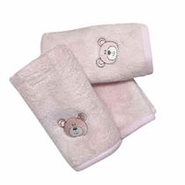 Kit 3 Toalhinhas De Boca Bebê Macias Ultra Absorventes Babita Fraldinha Paninho Cueirinha Lencinho