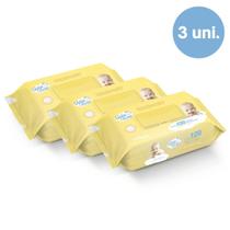 Kit 3 Toalhinhas Umedecidas Upa Bebê
