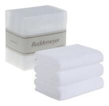 Kit 3 Tolhas Gourmet Pano De Copa Buddemeyer Algodão Branco Kit 3 Tolhas Gourmet Pano De Copa Buddemeyer Algodão Branco