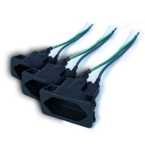 Kit 3 Tomadas de embutir para Painel 10a TPA2-3 Margirius