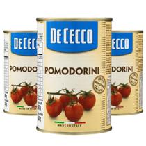 Kit 3 Tomate Cereja Italiano Pomodorini De Cecco Lata 400g