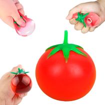 Kit 3 Tomates Anti Estresse Squish Esmaga Gruda Na Parede Kit 3 Tomates Anti Estresse Squish Esmaga Gruda Na Parede