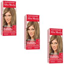 Kit 3 Tonalizante Alfaparf Alta Moda 81 Louro Claro Acinzentado Kit 3 Tonalizante Alfaparf Alta Moda 81 Louro Claro Acinzentado