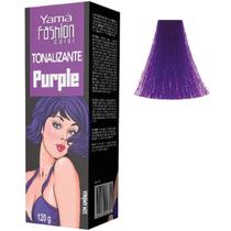 Kit 3 Tonalizante Fashion Color Purple 120g Yamá