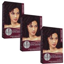 Kit 3 TONALIZANTE HASKELL 366 CASTANHO ESCURO VERMELHO INTENSO Kit 3 TONALIZANTE HASKELL 366 CASTANHO ESCURO VERMELHO INTENSO
