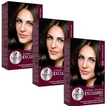 Kit 3 TONALIZANTE HASKELL 500 CASTANHO CLARO Kit 3 TONALIZANTE HASKELL 500 CASTANHO CLARO