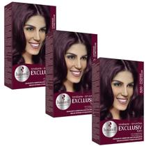 Kit 3 TONALIZANTE HASKELL 520 CASTANHO CLARO VIOLINE Kit 3 TONALIZANTE HASKELL 520 CASTANHO CLARO VIOLINE