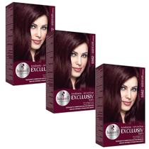 Kit 3 TONALIZANTE HASKELL 5562 CASTANHO CLARO VERMELHO VIOL ESP Kit 3 TONALIZANTE HASKELL 5562 CASTANHO CLARO VERMELHO VIOL ESP