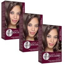Kit 3 TONALIZANTE HASKELL 570 CASTANHO CLARO MARROM Kit 3 TONALIZANTE HASKELL 570 CASTANHO CLARO MARROM