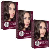Kit 3 TONALIZANTE HASKELL 610 LOURO ESCURO ACINZENTADO Kit 3 TONALIZANTE HASKELL 610 LOURO ESCURO ACINZENTADO