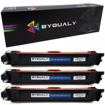 Kit 3 Toner Brother Tn1060/tn1075 P/1212/1617 Compatível