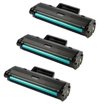 Kit 3 Toner Compatível 105a c/ Chip 107a Mfp 135a 137