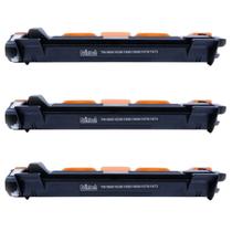 Kit 3 Toner Compatível Brother Tn1060 DCP1602 DCP1617 HL1202