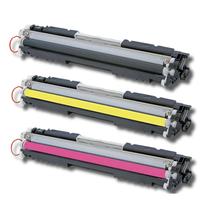 Kit 3 Toner Compativel Ce310 Ce312 Ce313 Cp1025 Black Magenta Yellow